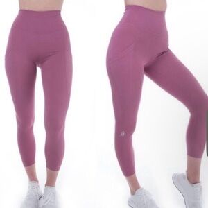 P'tula Alainah III Leggings Pink Rose Size Small